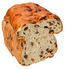 Krentebrood  half